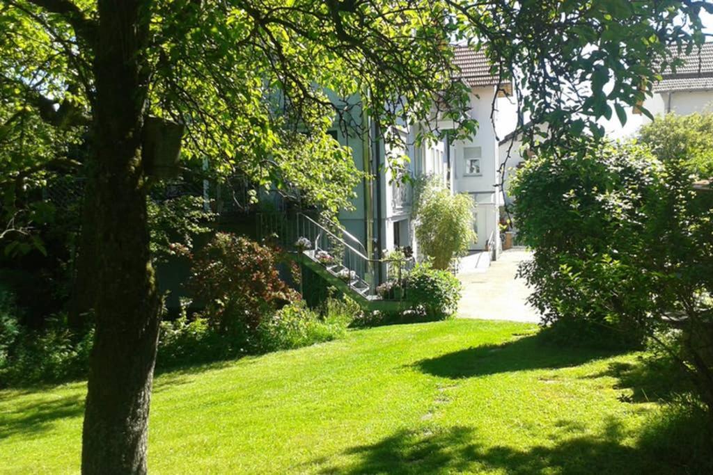Anna - Neue Ferienwohnung Mit Blick Ins Gruene Ober-Abtsteinach Exterior foto