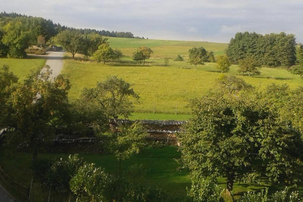 Anna - Neue Ferienwohnung Mit Blick Ins Gruene Ober-Abtsteinach Exterior foto