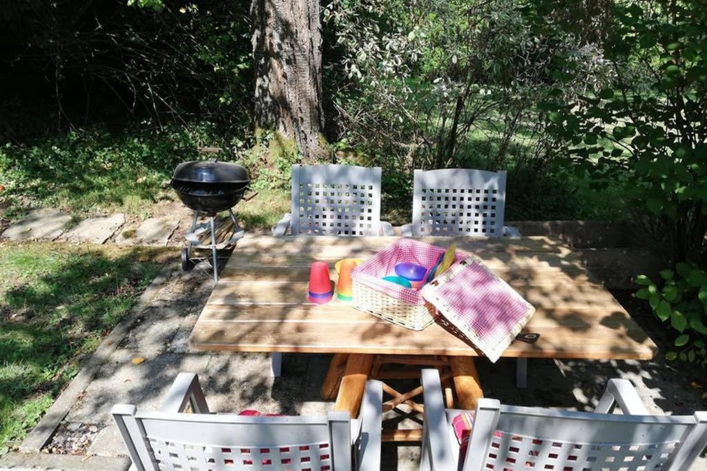 Anna - Neue Ferienwohnung Mit Blick Ins Gruene Ober-Abtsteinach Exterior foto