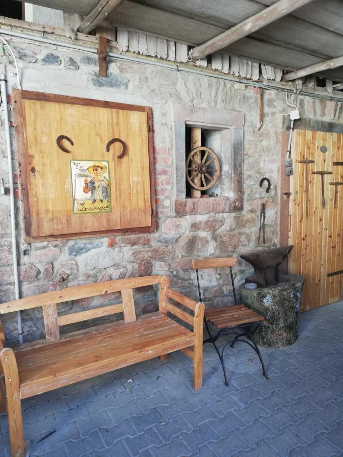 Anna - Neue Ferienwohnung Mit Blick Ins Gruene Ober-Abtsteinach Exterior foto