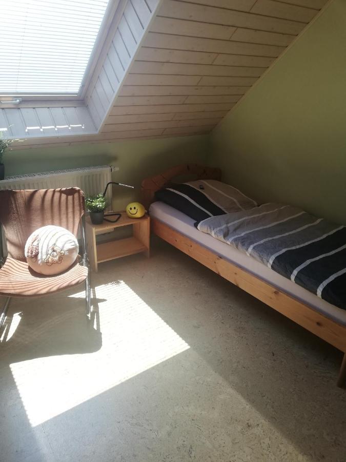Anna - Neue Ferienwohnung Mit Blick Ins Gruene Ober-Abtsteinach Exterior foto