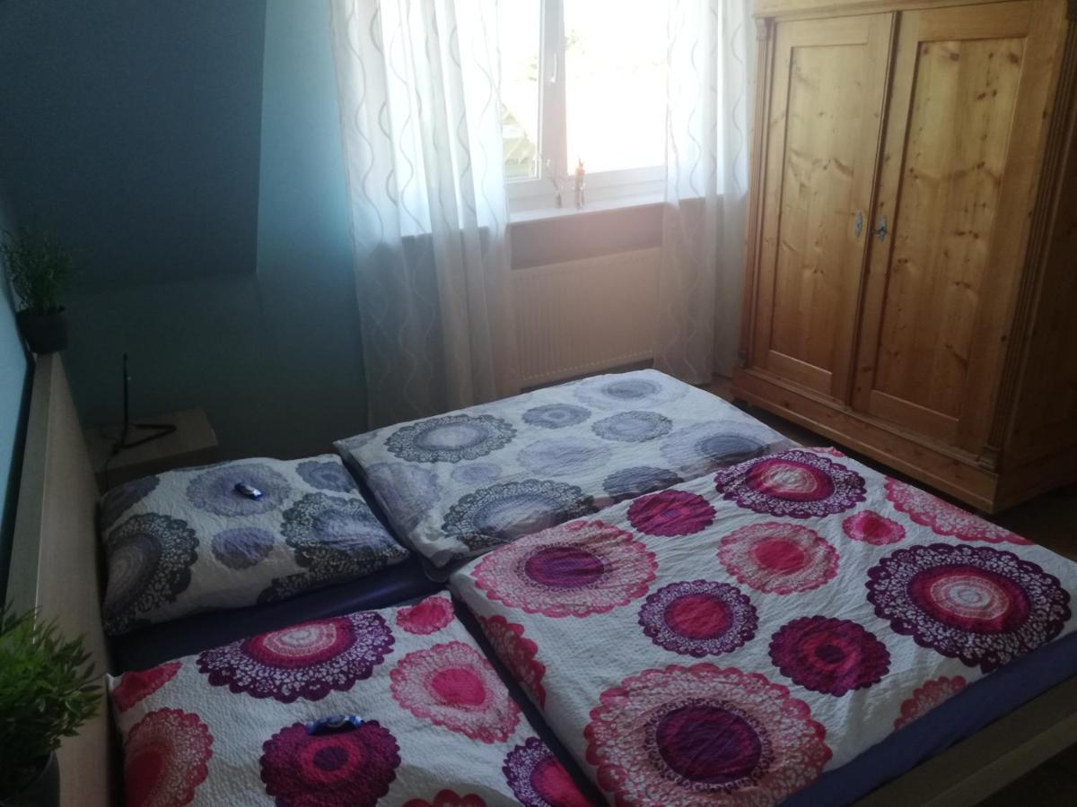 Anna - Neue Ferienwohnung Mit Blick Ins Gruene Ober-Abtsteinach Exterior foto